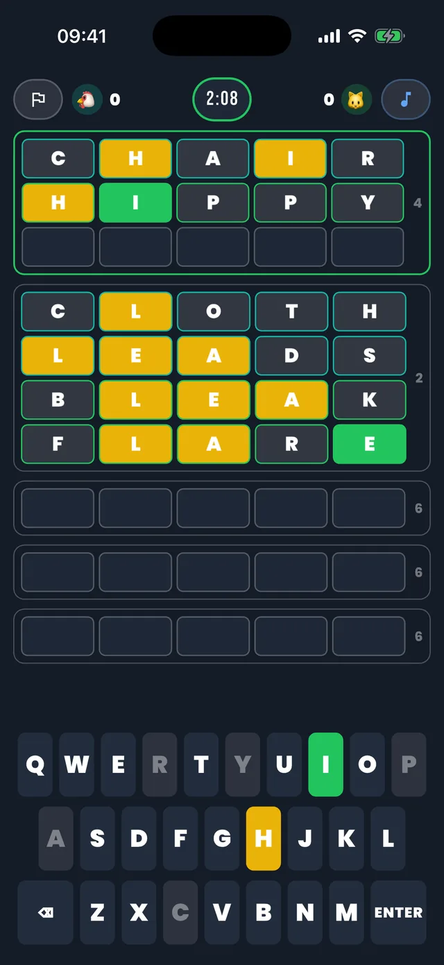 Cipher Storm on a phone